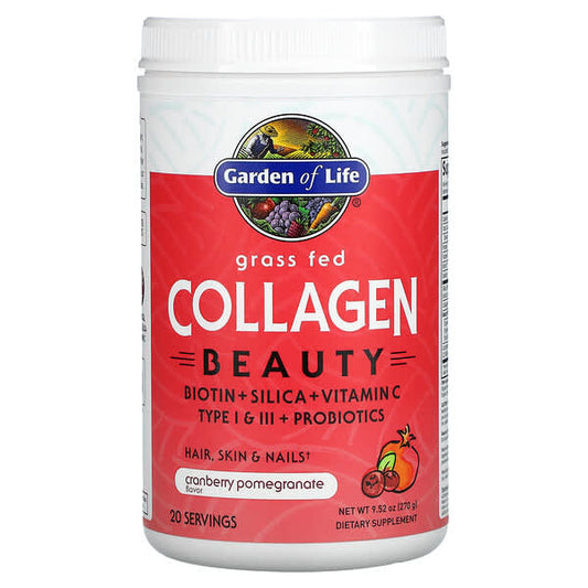 Collagen Beauty Cranberry Pomegranate (20 servings)