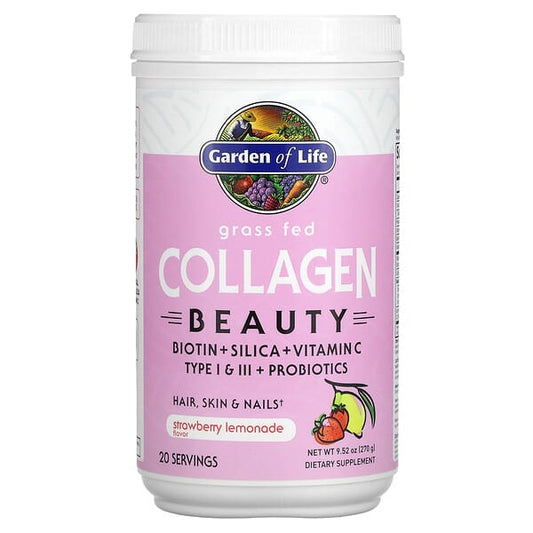 Collagen Beauty Strawberry Lemonade (20 servings)