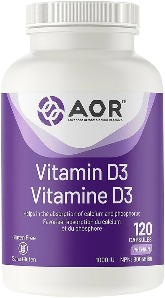 Vitamin D3 1000iu (120)