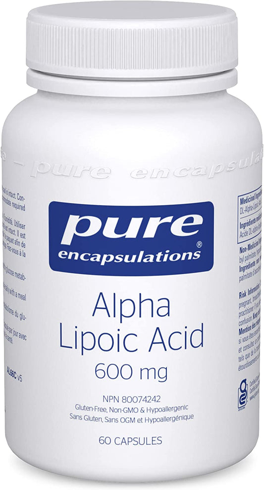 Alpha Lipoic Acid 600mg (60)