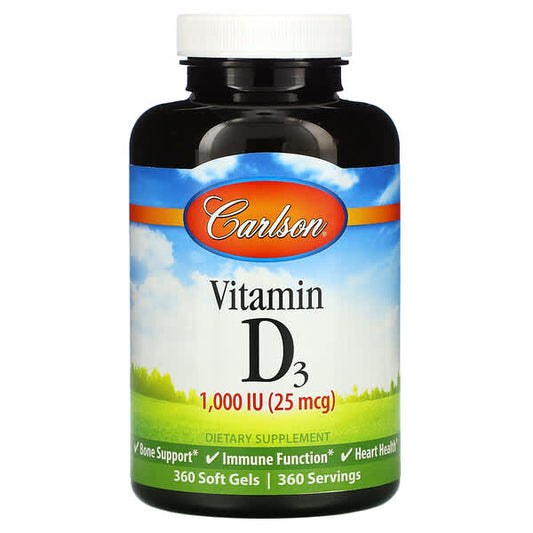 Vitamin D3 1000iu (250 soft gel)