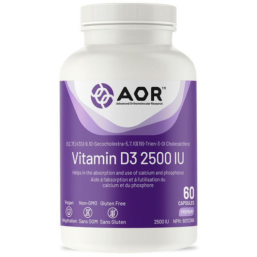 Vitamin D3 2500iu (60)