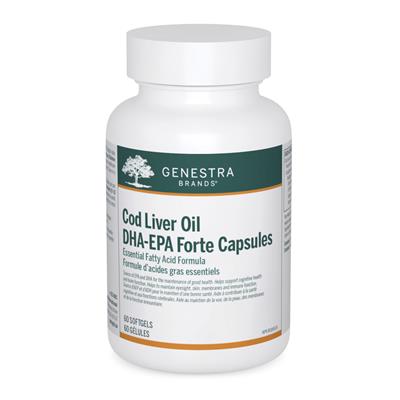 Cod Liver Oil DHA-EPA Forte