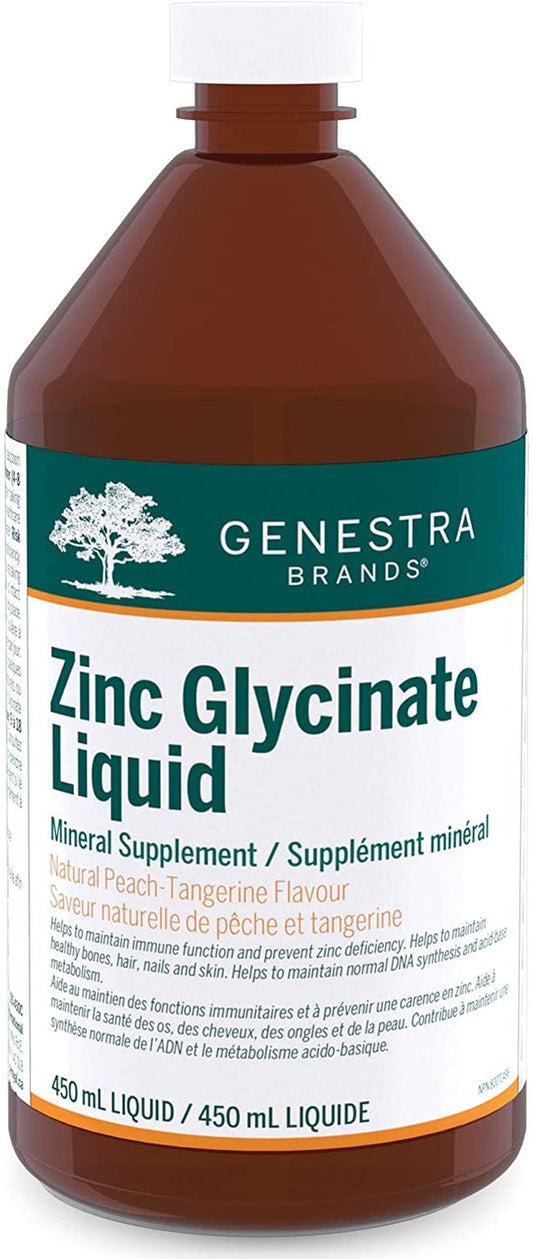 Zinc Glycinate Liquid (450ml)