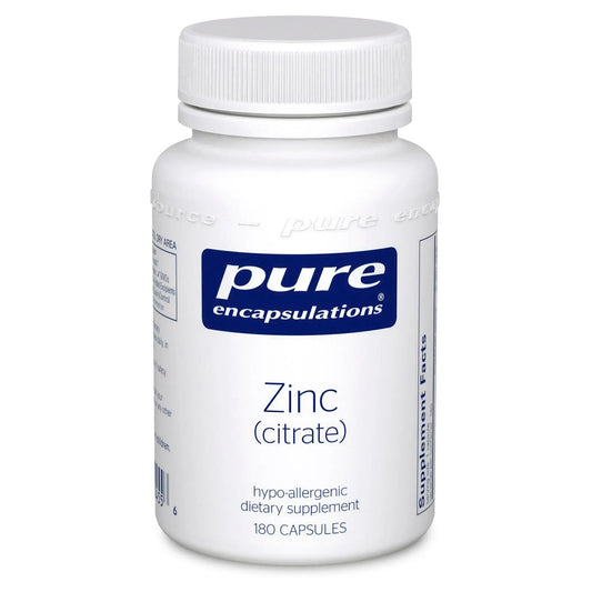 Zinc Citrate 30mg (180)