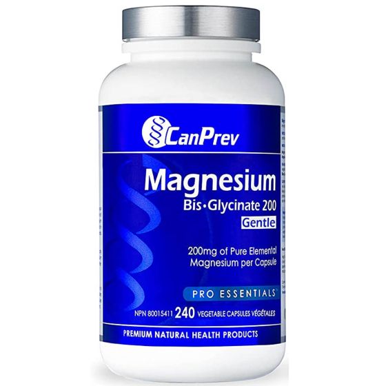 Magnesium Bis-Glycinate 200 Gentle