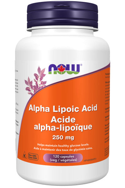 Alpha Lipoic Acid 250mg (60)