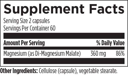 Magnesium Malate