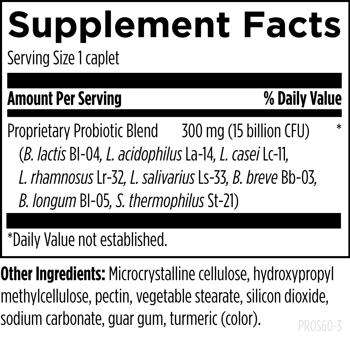 Probiotic Supreme DF