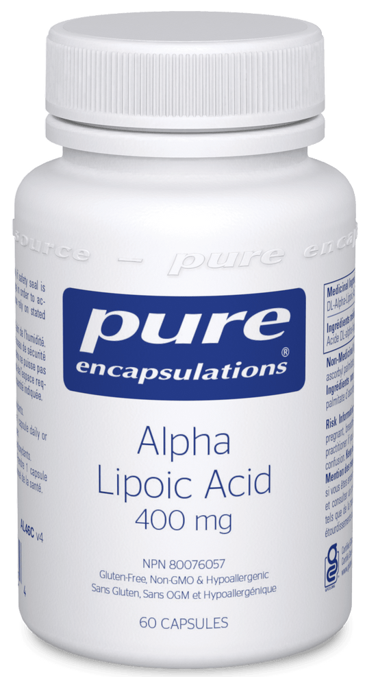Alpha Lipoic Acid 400mg (60)