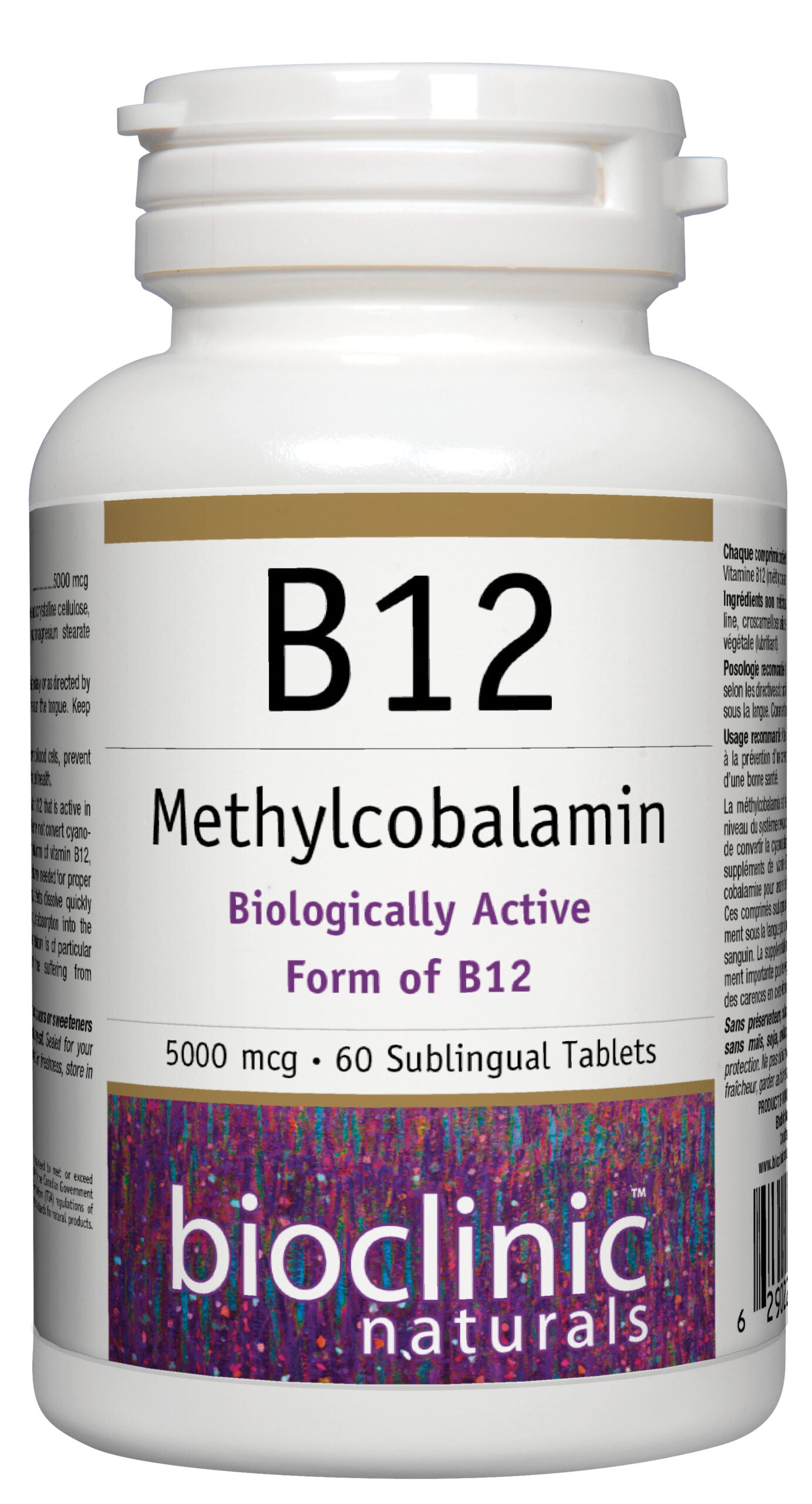 B12 (Methylcobalamin) 5000mcg