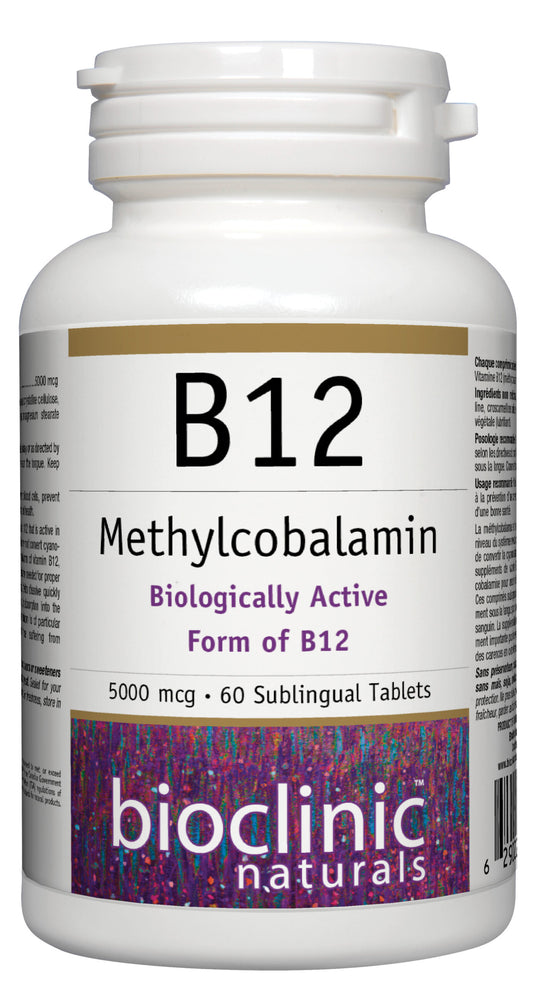 B12 (Methylcobalamin) 5000mcg