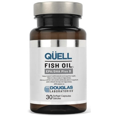 QUELL FISH OIL + D (30)