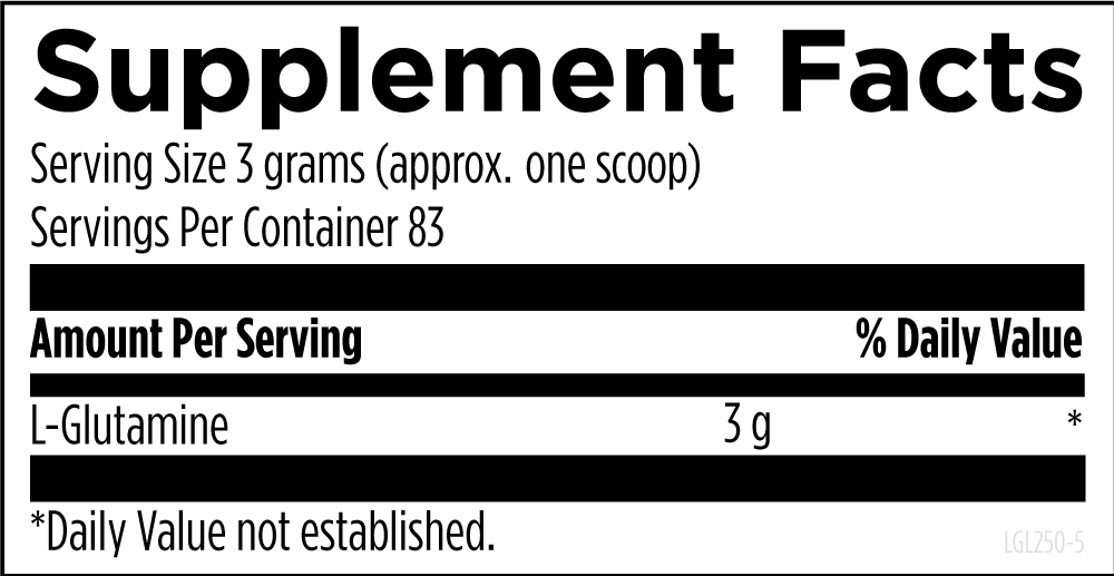 L-Glutamine Powder